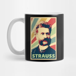 Strauss Vintage Colors Mug